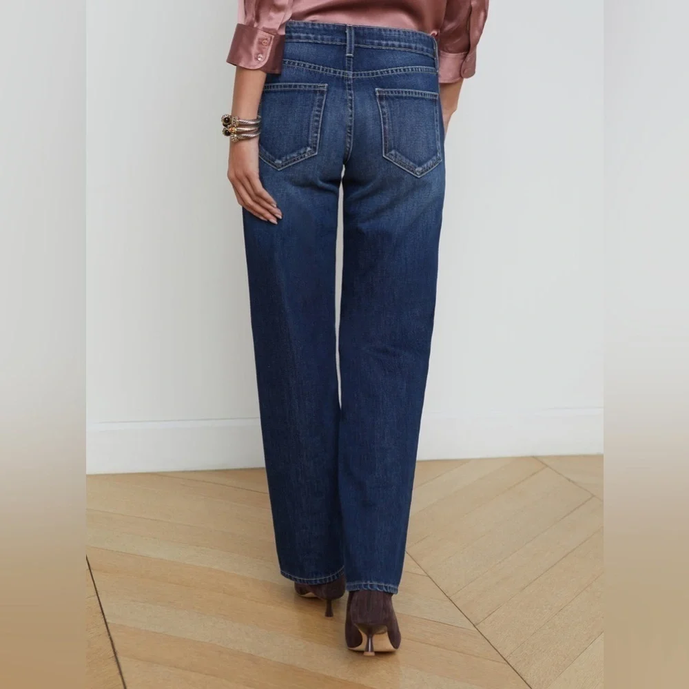 L’agence Tatum low rise stovepipe jeans NWT - Picture 3 of 11